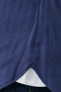 Ανδρικά Πουκάμισα Πουκάμισο με μείγμα κασμίρι Michael Kors χρώμα: ναυτικό μπλε, 13 Ανδρικά Πουκάμισα Πουκάμισο με μείγμα κασμίρι Michael Kors χρώμα: ναυτικό μπλε, -Michael Kors Κατάστημα unnamed file 435