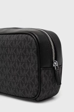 Ανδρικά Θήκες για άνδρες Κιτ ταξιδιού - τσάντα καλλυντικών, μάσκα ματιών και μπρελόκ Michael Kors μαύρο 13 Ανδρικά Θήκες για άνδρες Κιτ ταξιδιού - τσάντα καλλυντικών, μάσκα ματιών και μπρελόκ Michael Kors μαύρο -Michael Kors Κατάστημα unnamed file 446