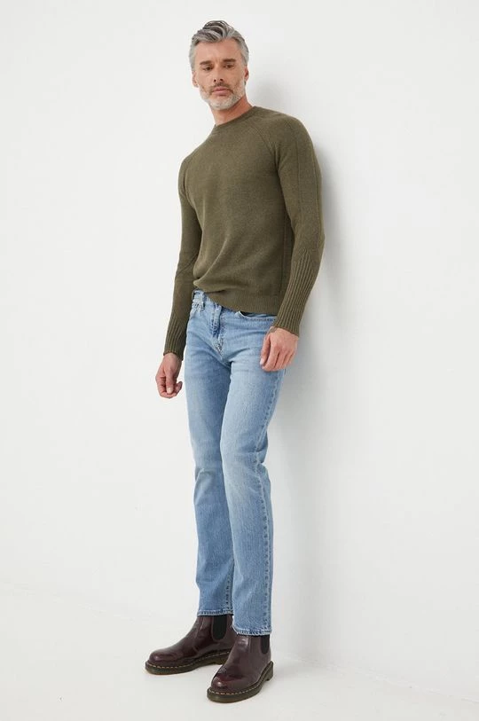 Ανδρικά Χωρίς φερμουάρ Πουλόβερ Michael Kors πράσινο, 4 Ανδρικά Χωρίς φερμουάρ Πουλόβερ Michael Kors πράσινο, - Image 2