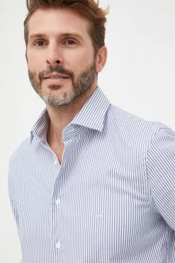 Ανδρικά Πουκάμισα Πουκάμισο Michael Kors μπλε