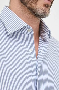 Ανδρικά Πουκάμισα Πουκάμισο Michael Kors μπλε -Michael Kors Κατάστημα unnamed file 471