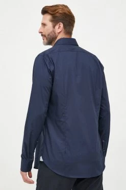 Ανδρικά Πουκάμισα Πουκάμισο Michael Kors ναυτικό μπλε, -Michael Kors Κατάστημα unnamed file 476