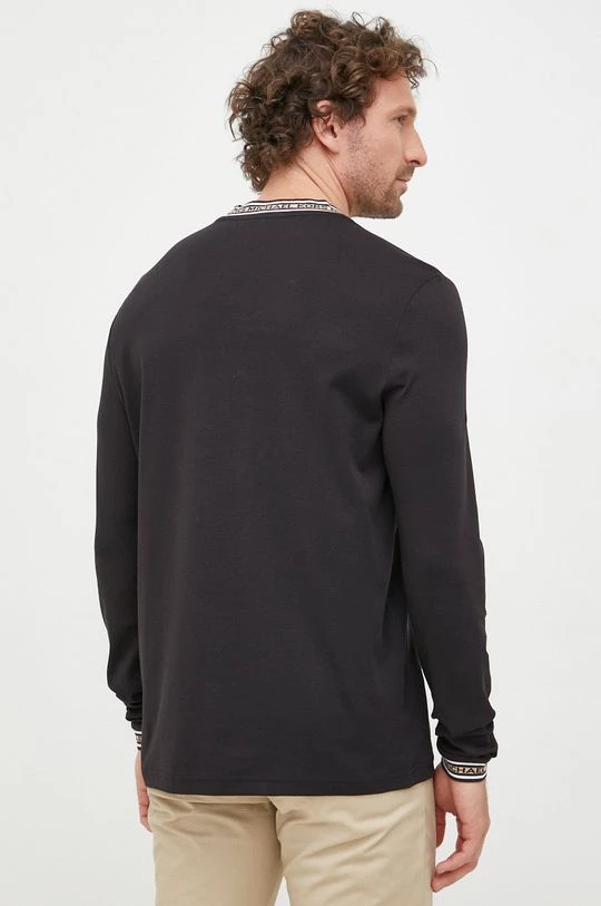 Ανδρικά Μακρυμάνικα Βαμβακερή μπλούζα με μακριά μανίκια Michael Kors μαύρο 5 Ανδρικά Μακρυμάνικα Βαμβακερή μπλούζα με μακριά μανίκια Michael Kors μαύρο - Image 3