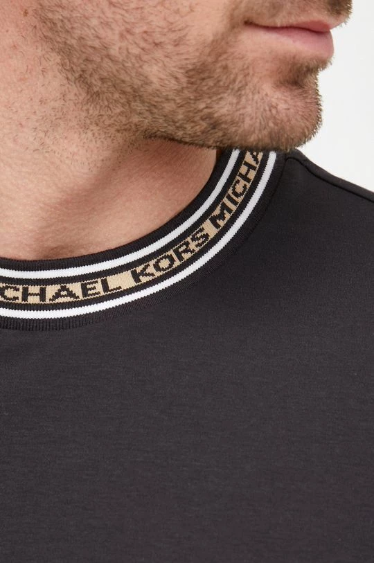 Ανδρικά Μακρυμάνικα Βαμβακερή μπλούζα με μακριά μανίκια Michael Kors μαύρο 7 Ανδρικά Μακρυμάνικα Βαμβακερή μπλούζα με μακριά μανίκια Michael Kors μαύρο - Image 5