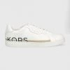 Ανδρικά Sneakers Δερμάτινα αθλητικά παπούτσια Michael Kors Keating άσπρο
