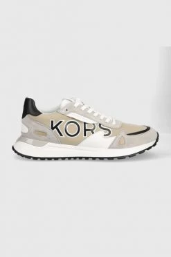 Ανδρικά Sneakers Αθλητικά Michael Kors Miles γκρι