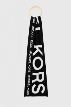 Ανδρικά Κασκόλ Michael Kors μαύρο