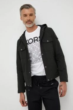 Ανδρικά Κοντά μπουφάν Μπουφάν Michael Kors μαύρο,