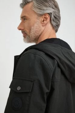 Ανδρικά Κοντά μπουφάν Μπουφάν Michael Kors μαύρο, -Michael Kors Κατάστημα unnamed file 527