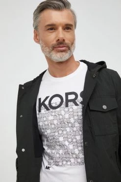 Ανδρικά Κοντά μπουφάν Μπουφάν Michael Kors μαύρο, -Michael Kors Κατάστημα unnamed file 528