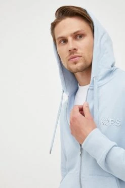 Ανδρικά Με φερμουάρ Μπλούζα Michael Kors μπλε -Michael Kors Κατάστημα unnamed file 532