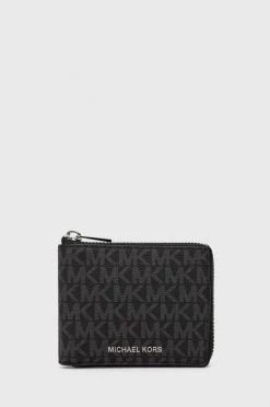 Ανδρικά Πορτοφόλια Πορτοφόλι Michael Kors μαύρο