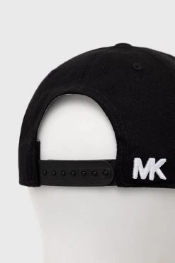 Ανδρικά Jockey Καπέλο Michael Kors μαύρο -Michael Kors Κατάστημα unnamed file 545