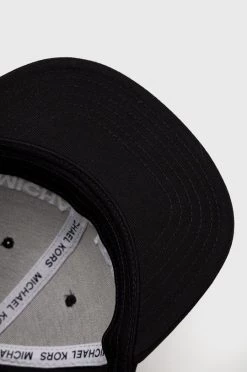 Ανδρικά Jockey Καπέλο Michael Kors μαύρο -Michael Kors Κατάστημα unnamed file 546