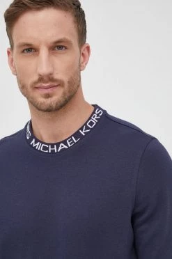 Ανδρικά Χωρίς φερμουάρ Μπλούζα Michael Kors χρώμα: ναυτικό μπλε, -Michael Kors Κατάστημα unnamed file 562
