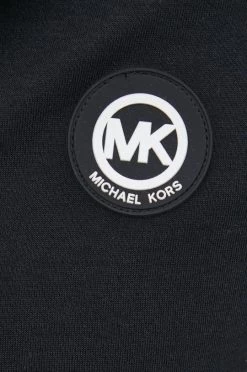 Ανδρικά Με φερμουάρ Μπλούζα Michael Kors μαύρο, -Michael Kors Κατάστημα unnamed file 573