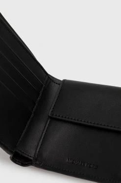 Ανδρικά Πορτοφόλια Πορτοφόλι Michael Kors χρώμα: μαύρο -Michael Kors Κατάστημα unnamed file 580