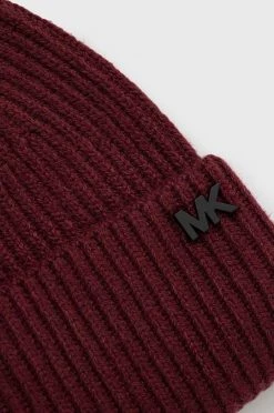 Ανδρικά Σκουφιά Σκουφί από μείγμα μαλλιού Michael Kors κάστανο -Michael Kors Κατάστημα unnamed file 594