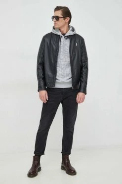 Ανδρικά Χωρίς φερμουάρ Μπλούζα Michael Kors γκρι, με κουκούλα -Michael Kors Κατάστημα unnamed file 596