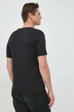 Ανδρικά Μπλουζάκια Βαμβακερό μπλουζάκι Michael Kors 3-pack γκρι -Michael Kors Κατάστημα unnamed file 603