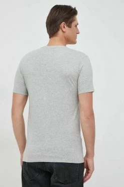 Ανδρικά Μπλουζάκια Βαμβακερό μπλουζάκι Michael Kors 3-pack γκρι -Michael Kors Κατάστημα unnamed file 604