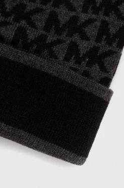 Ανδρικά Σκουφιά Καπέλο Michael Kors γκρι, -Michael Kors Κατάστημα unnamed file 614