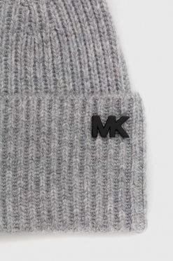 Ανδρικά Σκουφιά Σκουφί από μείγμα μαλλιού Michael Kors γκρι, -Michael Kors Κατάστημα unnamed file 617