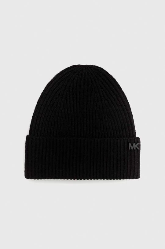 Ανδρικά Σκουφιά Σκουφί από μείγμα μαλλιού Michael Kors μαύρο, 3 Ανδρικά Σκουφιά Σκουφί από μείγμα μαλλιού Michael Kors μαύρο,