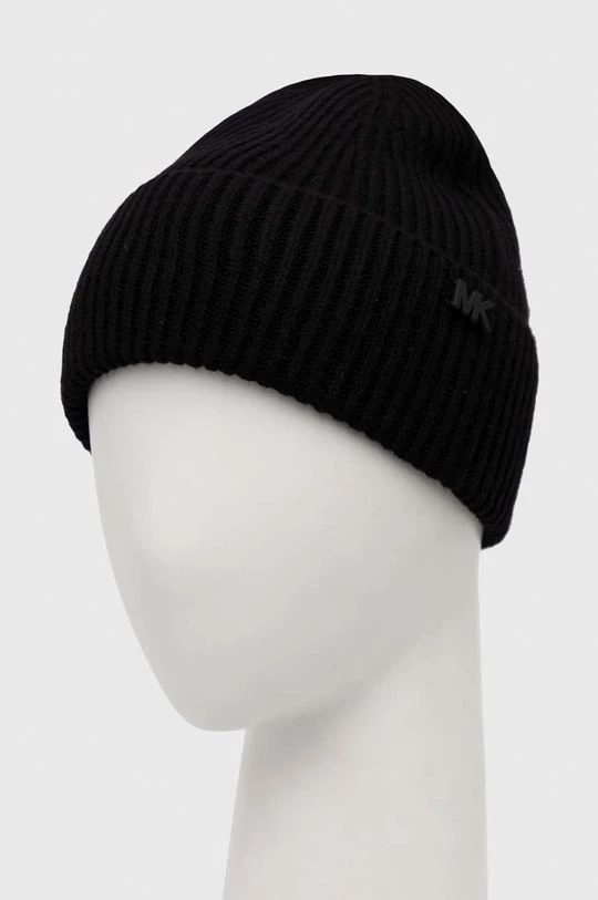 Ανδρικά Σκουφιά Σκουφί από μείγμα μαλλιού Michael Kors μαύρο, 4 Ανδρικά Σκουφιά Σκουφί από μείγμα μαλλιού Michael Kors μαύρο, - Image 2