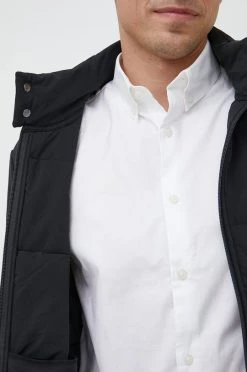 Ανδρικά Με φερμουάρ Μπλούζα Michael Kors μαύρο, με κουκούλα -Michael Kors Κατάστημα unnamed file 63