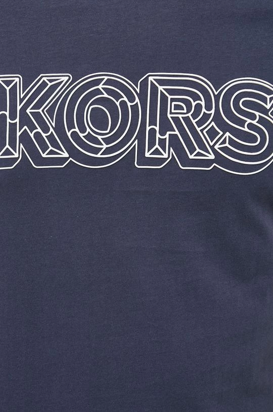 Ανδρικά Μπλουζάκια Βαμβακερό μπλουζάκι Michael Kors ναυτικό μπλε 7 Ανδρικά Μπλουζάκια Βαμβακερό μπλουζάκι Michael Kors ναυτικό μπλε - Image 5