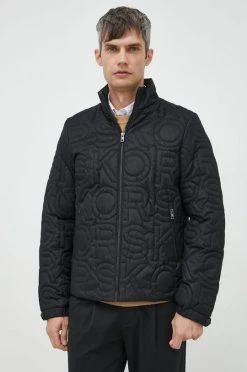 Ανδρικά Κοντά μπουφάν Μπουφάν Michael Kors μαύρο,