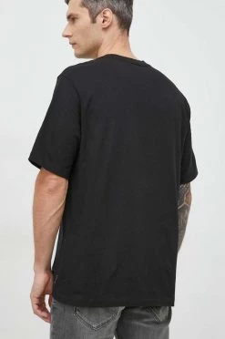 Ανδρικά Μπλουζάκια Βαμβακερό μπλουζάκι Michael Kors μαύρο -Michael Kors Κατάστημα unnamed file 643