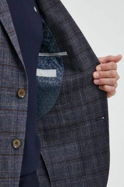 Ανδρικά Σακάκια Μαλλί μπουφάν Michael Kors ναυτικό μπλε -Michael Kors Κατάστημα unnamed file 651