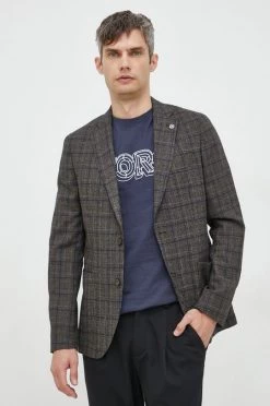 Ανδρικά Σακάκια Μαλλί μπουφάν Michael Kors καφέ 11 Ανδρικά Σακάκια Μαλλί μπουφάν Michael Kors καφέ -Michael Kors Κατάστημα unnamed file 655