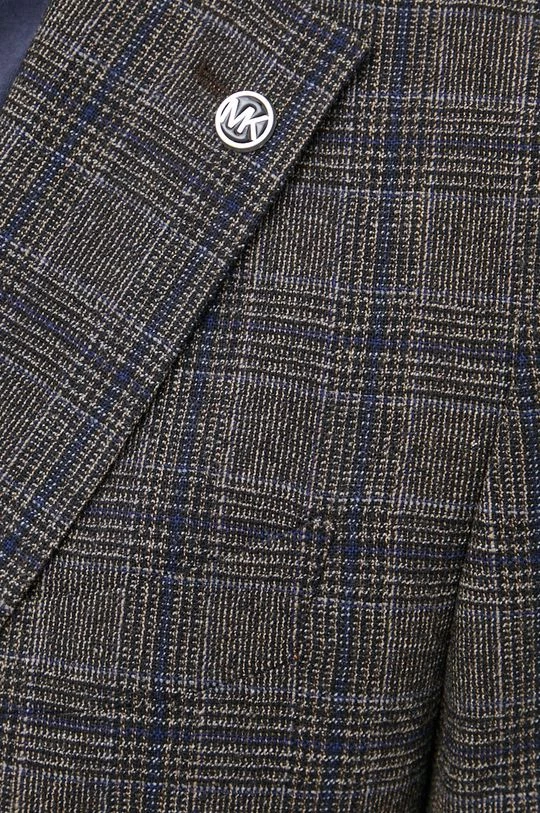 Ανδρικά Σακάκια Μαλλί μπουφάν Michael Kors καφέ 7 Ανδρικά Σακάκια Μαλλί μπουφάν Michael Kors καφέ - Image 5