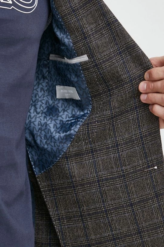 Ανδρικά Σακάκια Μαλλί μπουφάν Michael Kors καφέ 8 Ανδρικά Σακάκια Μαλλί μπουφάν Michael Kors καφέ - Image 6