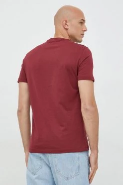 Ανδρικά Μπλουζάκια Βαμβακερό μπλουζάκι Michael Kors κάστανο -Michael Kors Κατάστημα unnamed file 670