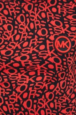 Ανδρικά Μπλουζάκια Βαμβακερό μπλουζάκι Michael Kors κόκκινο -Michael Kors Κατάστημα unnamed file 676