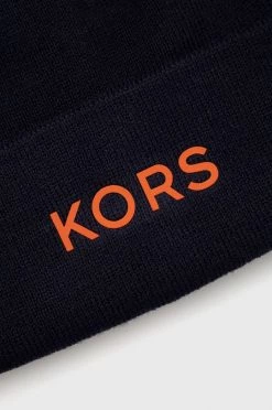 Ανδρικά Σκουφιά Καπέλο Michael Kors ναυτικό μπλε, -Michael Kors Κατάστημα unnamed file 679