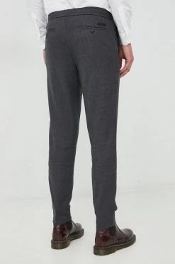 Ανδρικά Υφασμάτινα Μάλλινα παντελόνια Michael Kors γκρι -Michael Kors Κατάστημα unnamed file 682