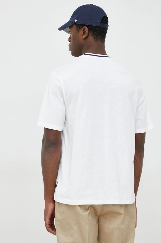 Ανδρικά Μπλουζάκια Βαμβακερό μπλουζάκι Michael Kors άσπρο 5 Ανδρικά Μπλουζάκια Βαμβακερό μπλουζάκι Michael Kors άσπρο - Image 3