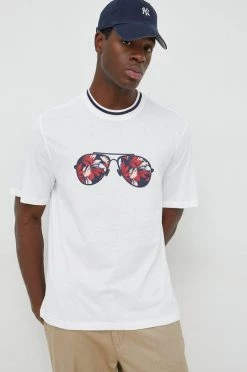 Ανδρικά Μπλουζάκια Βαμβακερό μπλουζάκι Michael Kors άσπρο 10 Ανδρικά Μπλουζάκια Βαμβακερό μπλουζάκι Michael Kors άσπρο -Michael Kors Κατάστημα unnamed file 691