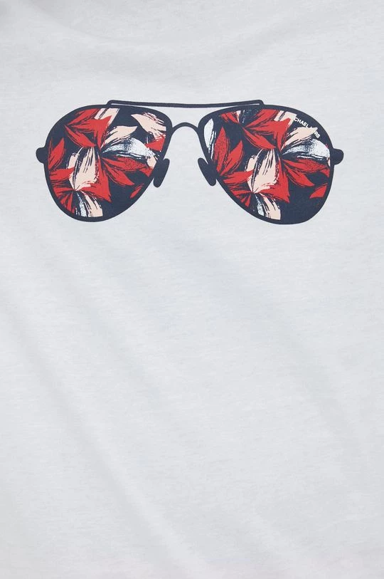 Ανδρικά Μπλουζάκια Βαμβακερό μπλουζάκι Michael Kors άσπρο 7 Ανδρικά Μπλουζάκια Βαμβακερό μπλουζάκι Michael Kors άσπρο - Image 5