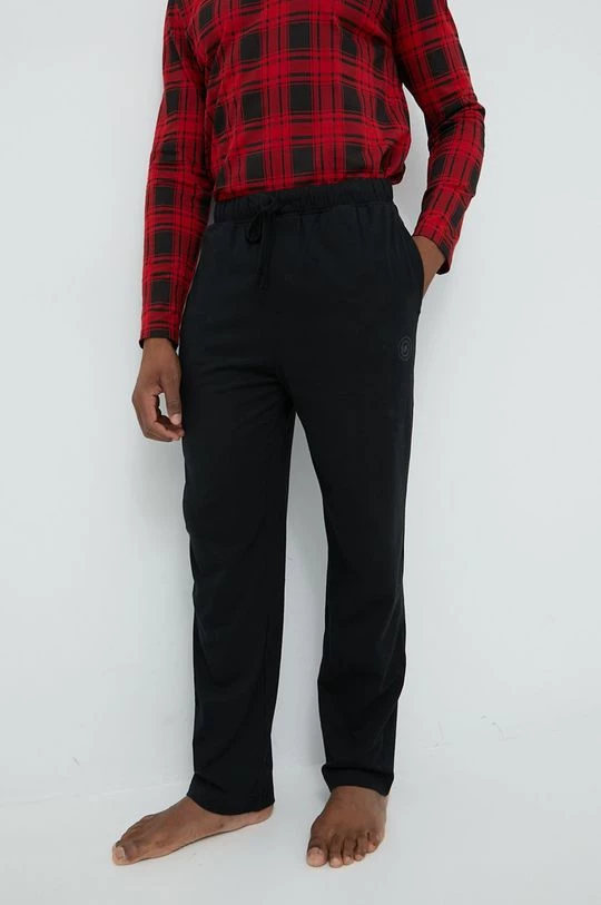 Ανδρικά Παντελόνια φόρμας Βαμβακερό παντελόνι Michael Kors μαύρο 3 Ανδρικά Παντελόνια φόρμας Βαμβακερό παντελόνι Michael Kors μαύρο