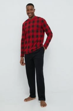 Ανδρικά Παντελόνια φόρμας Βαμβακερό παντελόνι Michael Kors μαύρο 7 Ανδρικά Παντελόνια φόρμας Βαμβακερό παντελόνι Michael Kors μαύρο -Michael Kors Κατάστημα unnamed file 706