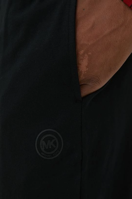 Ανδρικά Παντελόνια φόρμας Βαμβακερό παντελόνι Michael Kors μαύρο 6 Ανδρικά Παντελόνια φόρμας Βαμβακερό παντελόνι Michael Kors μαύρο - Image 4