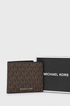 Ανδρικά Πορτοφόλια Πορτοφόλι Michael Kors καφέ -Michael Kors Κατάστημα unnamed file 713