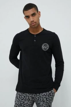 Ανδρικά Πιζάμα Βαμβακερές πιτζάμες Michael Kors μαύρο 9 Ανδρικά Πιζάμα Βαμβακερές πιτζάμες Michael Kors μαύρο -Michael Kors Κατάστημα unnamed file 719