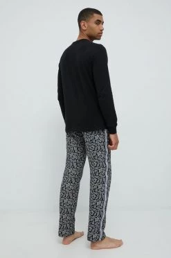 Ανδρικά Πιζάμα Βαμβακερές πιτζάμες Michael Kors μαύρο 11 Ανδρικά Πιζάμα Βαμβακερές πιτζάμες Michael Kors μαύρο -Michael Kors Κατάστημα unnamed file 721